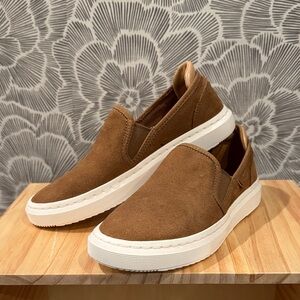 UGG Women’s Alameda Slip-On Sneakers Chestnut Suede Size 5